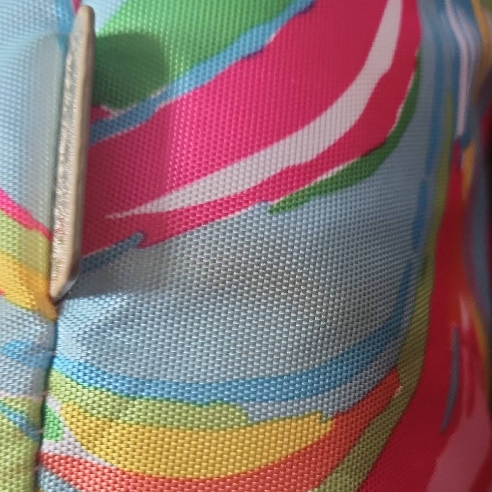 Lilly Pulitzer Colorful Floral Storage Bags - Picture 8 of 10